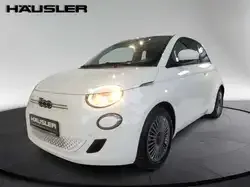 Fiat 500 Elektro 42 kWh 3-Phasen-Onboard-Charger *PDC*Sitzh