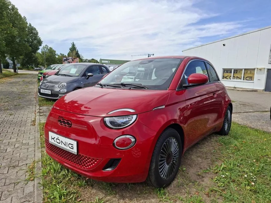 Fiat 500e Cabrio RED Klimaautomatik