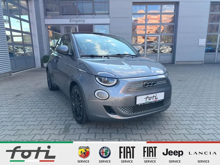Fiat 500e La Prima by Bocelli 42kWh 118PS Leder Navi