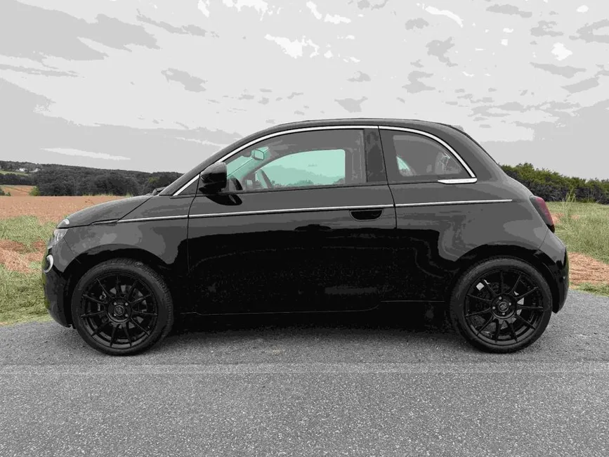 Fiat 500e La Prima Cabrio SoH 93% Garantie 07/2027